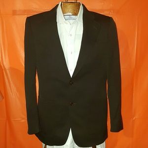 John Varvatos Italy mens suit jacket 40R Brown